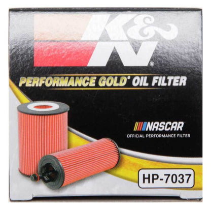 K&N 1.938in OD x 5.5in H Oil Filter | Ford Ranger (19-26) / Bronco (21-26) (HP-7037)