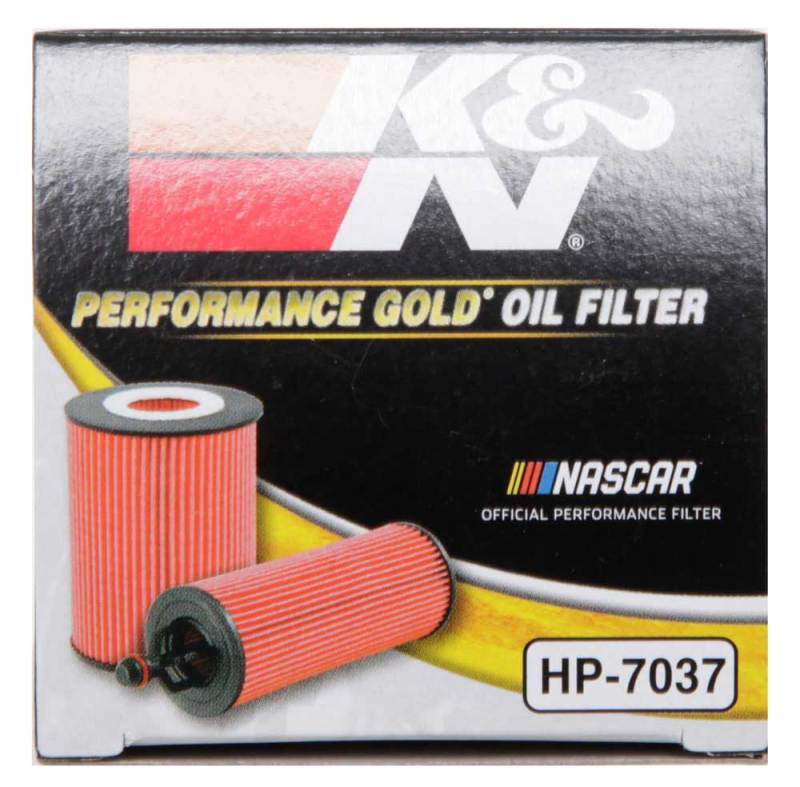 K&N 1.938in OD x 5.5in H Oil Filter | Ford Ranger (19-26) / Bronco (21-26) (HP-7037)