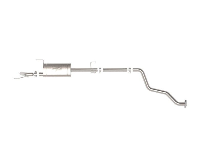 aFe MACH Force-Xp 2.5in SS Cat-Back Exhaust | Toyota Tacoma L4 2.4L (24+) (49-46073)