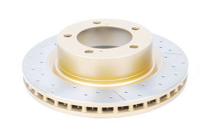 DBA Front Drilled & Slotted Street Series Rotor | Toyota Landcruiser / Lexus GX460 (09-15 / 10-13) (DBA2736X)