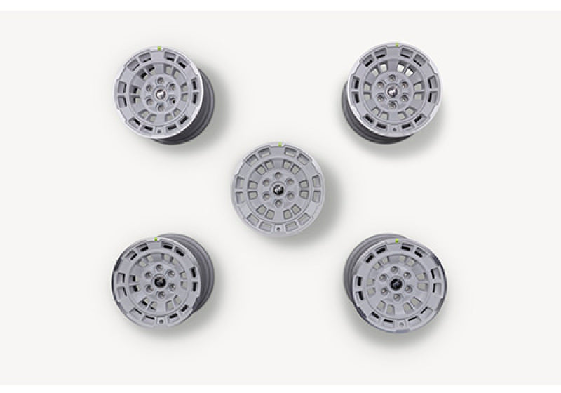 Ford Racing 17x8.5in Oxford White Wheel Kit | Ford Bronco (21-26) (M-1007K-P1785W)