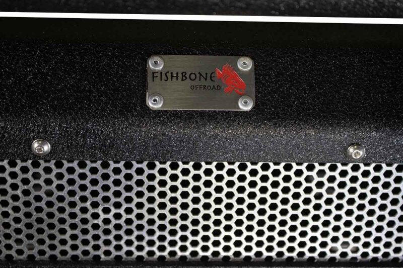 Fishbone Offroad Center Stubby Front Bumper | Toyota Tacoma (24-26) (FB21311)