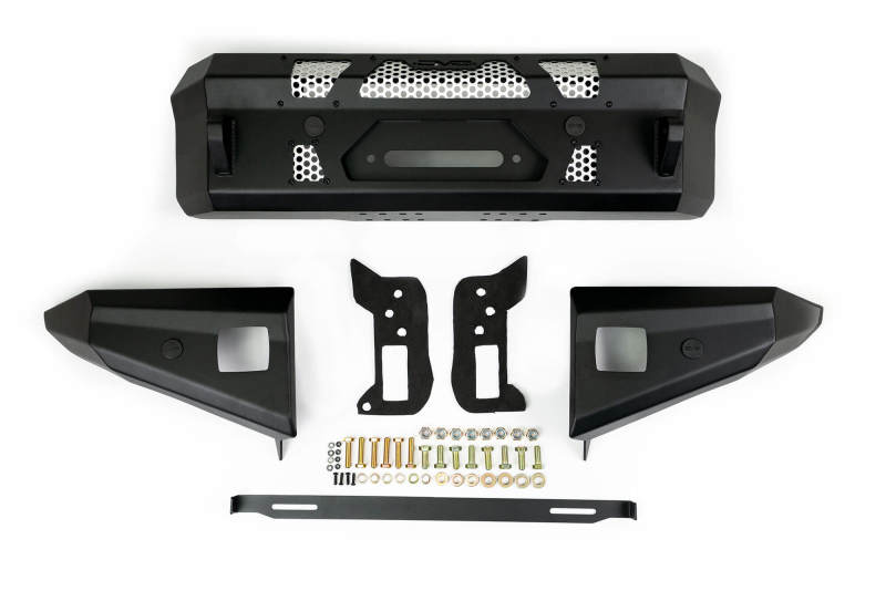 DV8 Offroad Front Bumper Winch Capable | Ford Bronco (21-26) (FBBR-01)