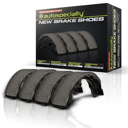 Power Stop Rear Parking Brake Shoes | Jeep Wrangler JK / JL / Gladiator JT (07-25) (B941)