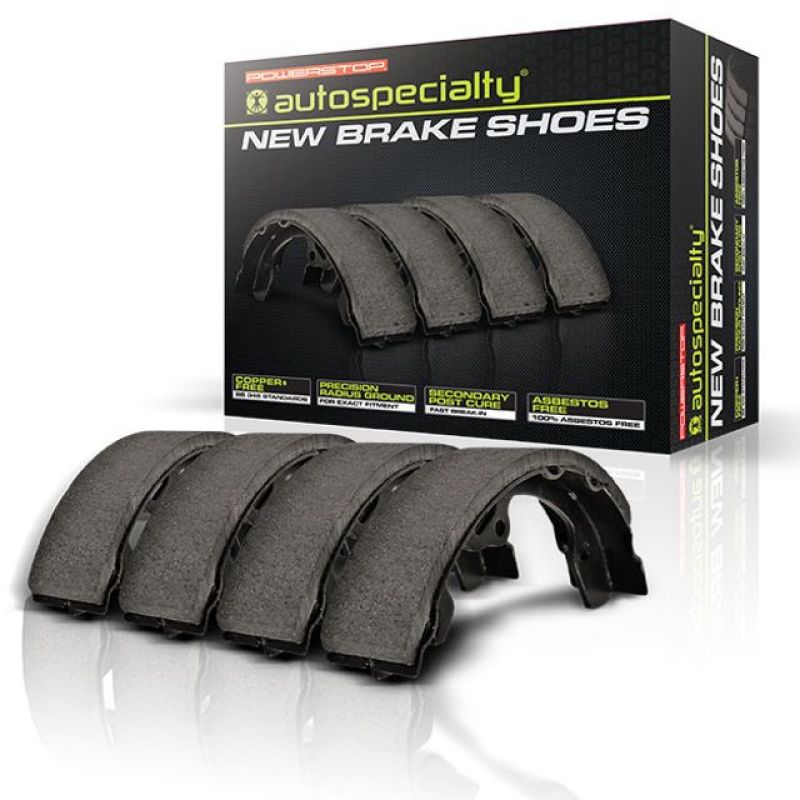 PowerStop Rear Brake Shoes | Toyota Tacoma (05-23) (B871)