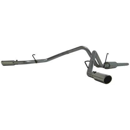 MBRP Cat-Back 3" Dual Split Side Exhaust: Dodge Ram 5.7L Hemi 2006 - 2008 (Single or Crew Cab / Shortbed)