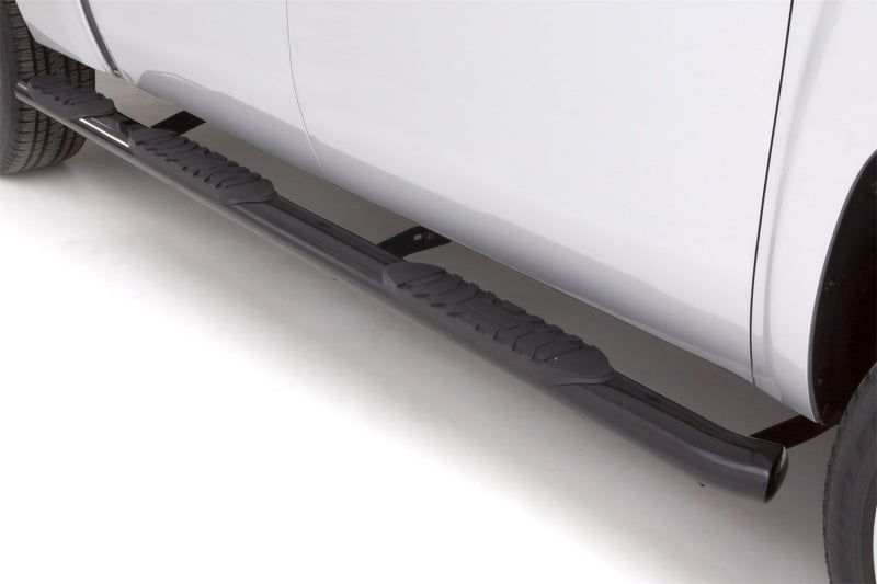 LUND 5in. Oval WTW Steel Nerf Bars | Dodge Ram 2500 (11-18) / Ram 2500 (19-25) / Ram 3500 (11-18) / Ram 3500 (19-25) (260105008)