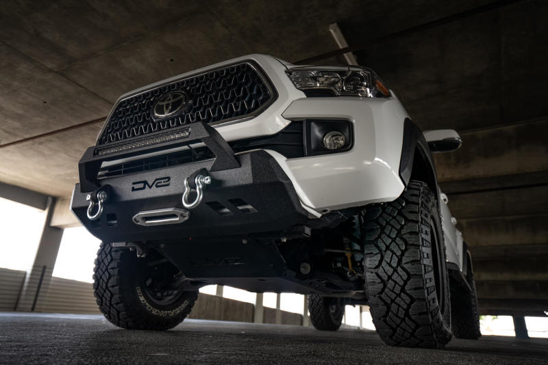 DV8 Offroad Center Bumper | Toyota Tacoma (16-23) (FBTT1-05)