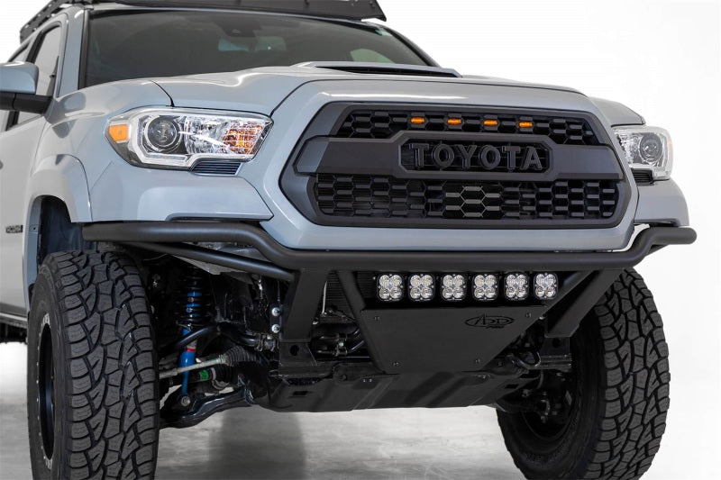 Addictive Desert Designs 16-20 Toyota Tacoma PRO Bolt-On Front Bumper | Toyota Tacoma (20-23) (F688102100103)
