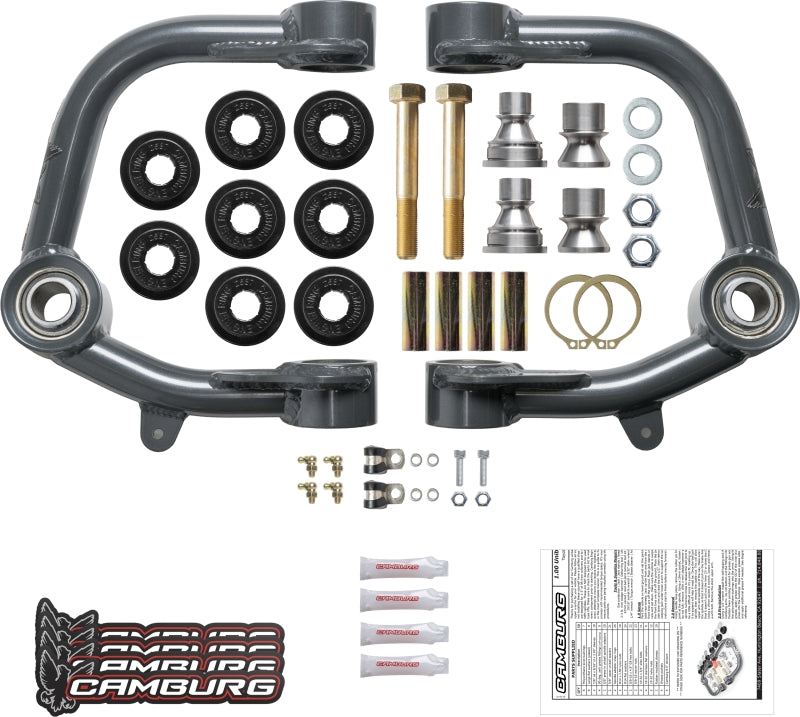 Camburg 1in Performance Uniball Upper Arms | Toyota 4Runner (00-02), Tacoma (00-04)