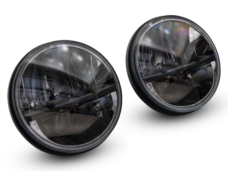 Raxiom Axial LED Headlights | Jeep Wrangler TJ/JK (97-18) (J108039)