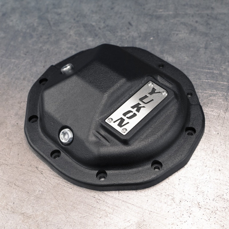 Yukon Hardcore Nodular Iron Cover | Chevrolet Silverado 1500 / GMC Sierra 1500 (19-26) Rear GM 8.6in (YHCC-GM8.5-M)