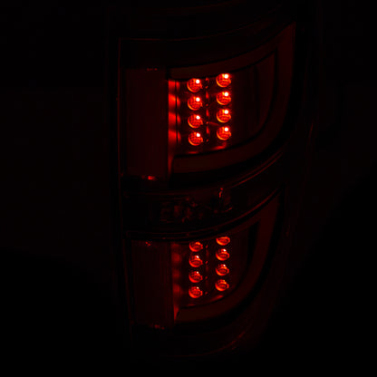 ANZO LED Taillight Assembly Black | Ford F-150 (09-13) (311257)