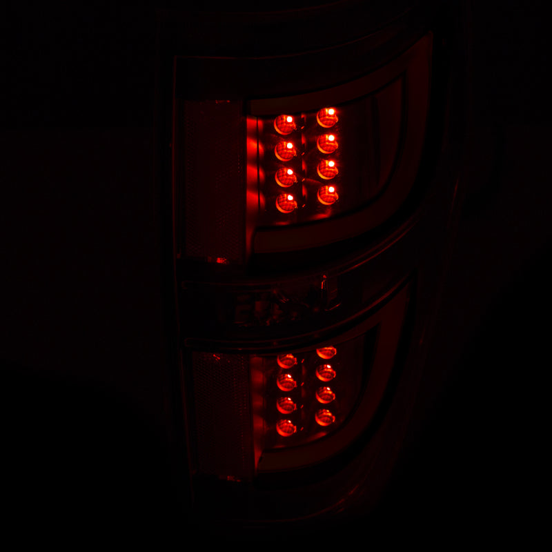 ANZO LED Taillight Assembly Black | Ford F-150 (09-13) (311257)