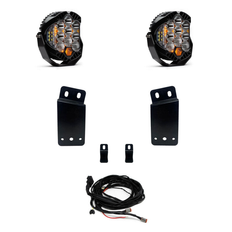 Baja Designs LP9 Series Bumper Kit: Ram 1500 2019-2024