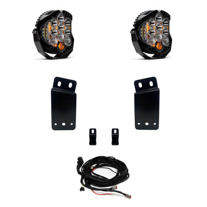Baja Designs LP9 Series Bumper Kit: Ram 1500 2019-2024