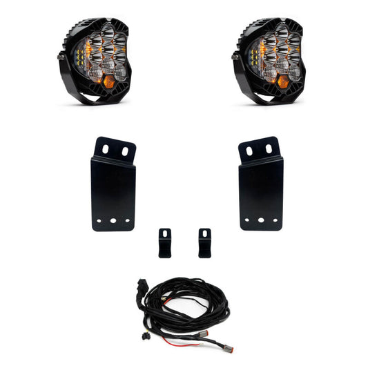 Baja Designs LP9 Series Bumper Kit: Ram 1500 2019-2024