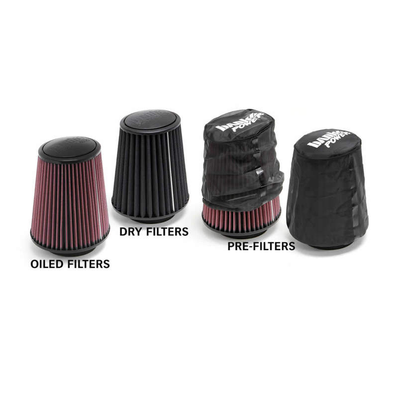 Banks Power Ram-Air Cold Intake Oiled Filter: Jeep Wrangler JK 2012-2018 3.6L