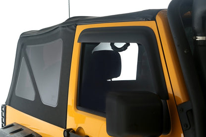 Rugged Ridge Sailcloth Soft Top | Jeep JK (10-18) / JL (18-25) Black Diamond (13737.01)