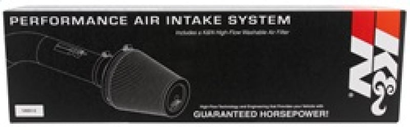 K&N 57 Series FIPK Cold Air Intake: Dodge Ram 4.7L V8 2002 - 2007 (1500)