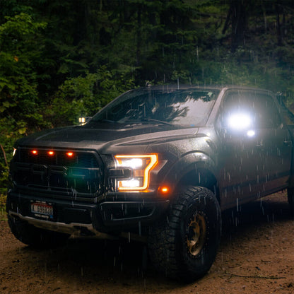 ORACLE 21-25 Ford F-150 LED Off-Road Side Mirror Ditch Lights | Ford F-150 (21-23, 24-26) / Raptor (21-23, 24-26) (5923-001)
