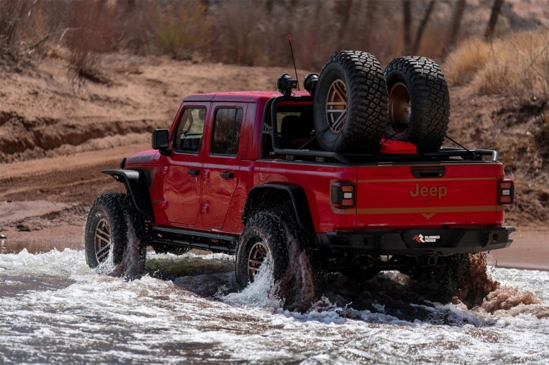 Rugged Ridge Sport Roof Rack: Fits Most Jeep Gladiator Models (2018-2026)