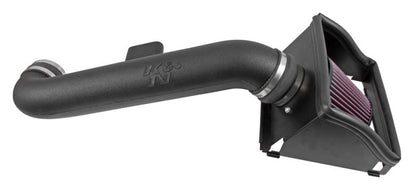 K&N 15-16 Ford F150 V8-5.0L AirCharger Performance Intake Kit | Ford F150 (15-16) (63-2591)