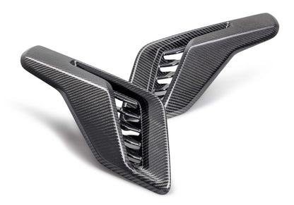Ford Racing 21-24 F-150 Raptor Carbon Fiber Fender Vent Set | Ford F-150 Raptor (21-24) (M-16026-FG)