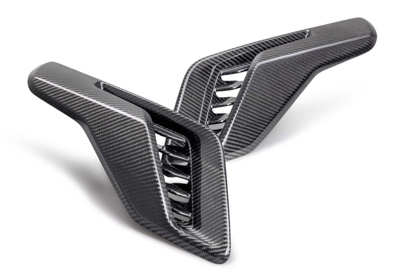 Ford Racing 21-24 F-150 Raptor Carbon Fiber Fender Vent Set | Ford F-150 Raptor (21-24) (M-16026-FG)