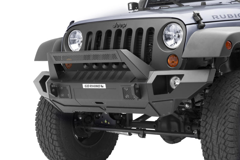 Go Rhino Trailline Light Mount Bar | Jeep Wrangler JL/JLU/JK/JKU / Gladiator JT (07-20 / 21-26)