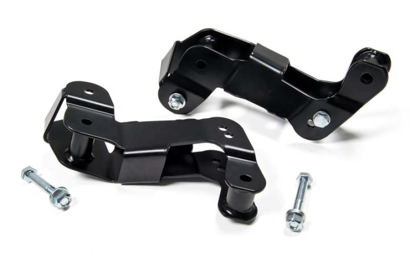 JKS Manufacturing Control Arm Geometry Correction Brackets 2-4.5in Lift (F&R): Jeep Wrangler JK 2007-2018