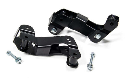 JKS Manufacturing Control Arm Geometry Correction Brackets 2-4.5in Lift (F&R): Jeep Wrangler JK 2007-2018