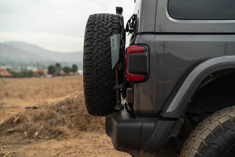 DV8 Offroad Tailgate Reinforcement Molle Panel | Jeep Wrangler JL (18-25) (TCJL-04)