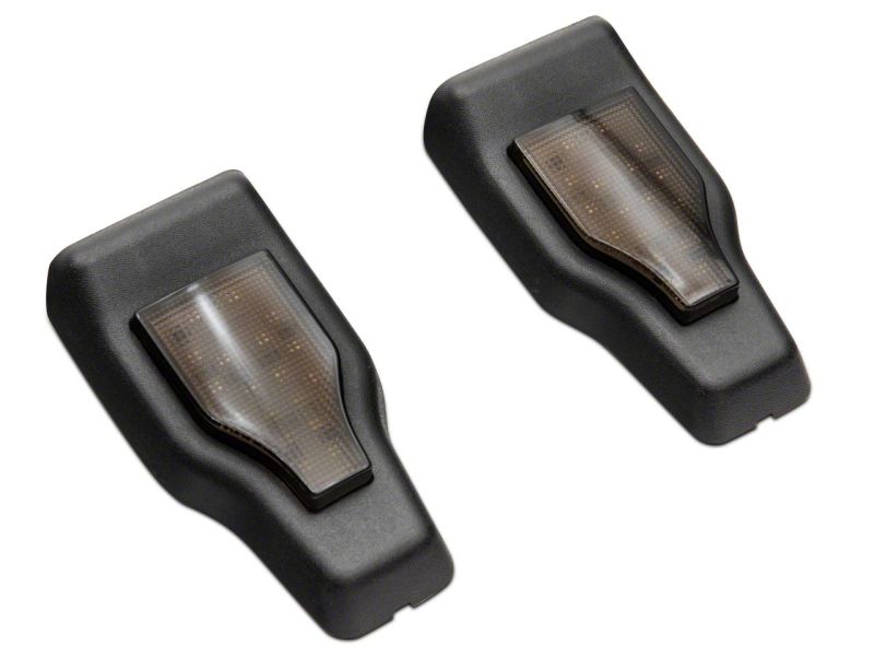 Raxiom 18-23 Axial Series Rear Window Glass Hinge LED Lights | Jeep Wrangler JL (18-25) (J155993-JL)