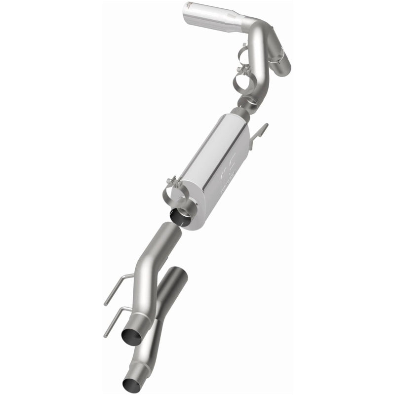 MagnaFlow Street Series Stainless Cat-Back Performance Exhaust System | Ford F-150 (15-25) (19561)