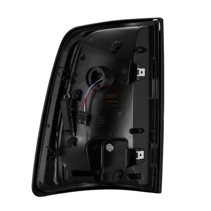 AlphaRex PRO LED Tail Lights (Red/Smoke): Dodge Ram 2009 - 2018