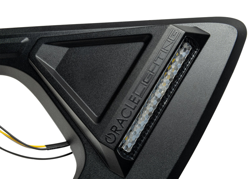 Oracle Lighting Sidetrack LED System: Jeep Wrangler (18-24) / Gladiator (20-24)