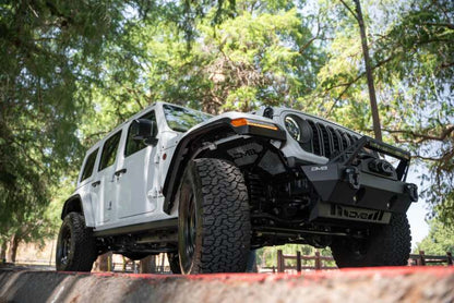 DV8 Offroad Front Inner Fenders | Jeep Wrangler JL / Gladiator JT (18-25) (INFEND-06FB)