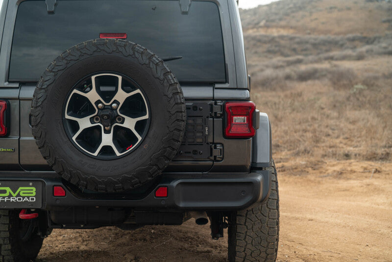 DV8 Offroad Tailgate Reinforcement Molle Panel | Jeep Wrangler JL (18-25) (TCJL-04)