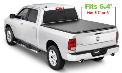 Tonno Pro 6.4ft Fleetside Tri-Fold Tonneau Cover | Dodge RAM 1500 (02-19) (42-200)