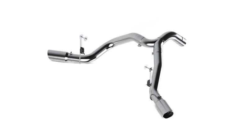 MBRP 4in Filter Back Cool Duals AL: Ram 2500 (13-21) / 3500 (13-24)