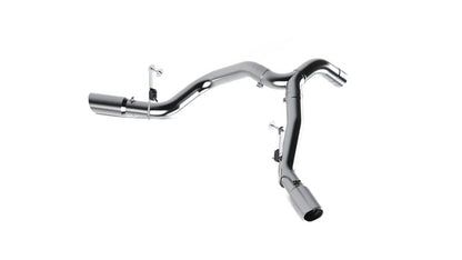 MBRP 4in Filter Back Cool Duals AL: Ram 2500 (13-21) / 3500 (13-24)