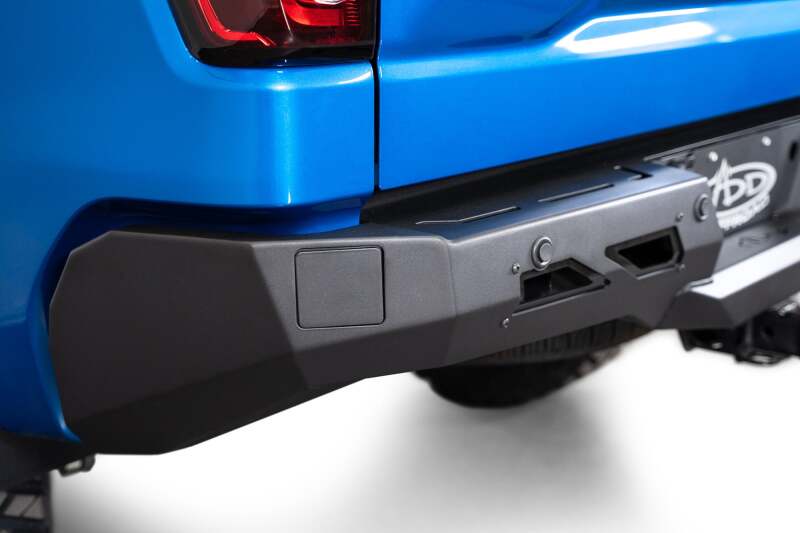 Addictive Desert Designs Black Label Rear Bumper | Chevrolet Silverado 1500 / GMC Sierra AT4 / ZR2 / AT4X (19-26) (R14020NA0103)
