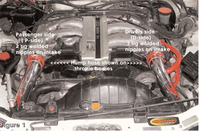 Injen Pipe Only Polished Short Ram Intake System | Nissan 300ZX Non Turbo (90-96) (IS1981P)