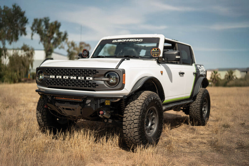 DV8 Offroad Black Headlights | Ford Bronco (21-26) (HLCBR-01)