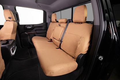 Covercraft Polycotton SeatSaver Front Row Seat Covers | Ford Bronco (21-24) (SS2591PCTN)