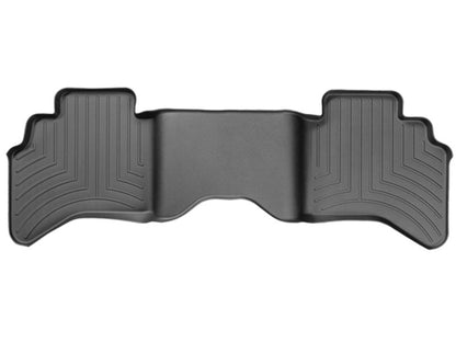 WeatherTech FloorLiner Rear Floor Mats (REAR): Dodge Ram Crew / Quad Cab (02-09) - Black