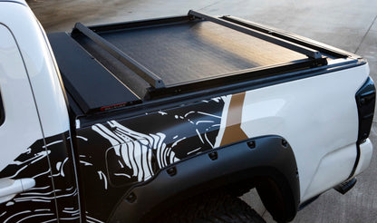 Roll-N-Lock Bed Qwikrak Recreational Bars | Toyota Tacoma (16-19, 20-23) (QR531)