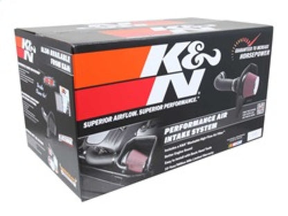 K&N 63 Series Cold Air Intake: Dodge Ram 5.7L Hemi 2009 - 2018