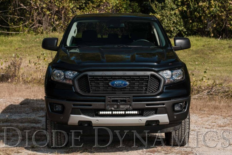Diode Dynamics 19-21 Ford Ranger SS6 Bracket Kit | Ford Ranger (19-26) (DD6591P)